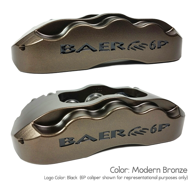 14" Rear Extreme+ Brake System - Modern Bronze